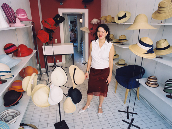Nicki Marquardt Hüte - im Laden